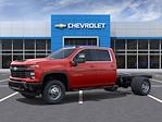 New 2025 Chevrolet Silverado 3500 Work Truck Crew Cab 4x4 Cab Chassis for sale #CDS419 - photo 2