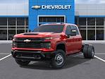 New 2025 Chevrolet Silverado 3500 Work Truck Crew Cab 4x4 Cab Chassis for sale #CDS419 - photo 6