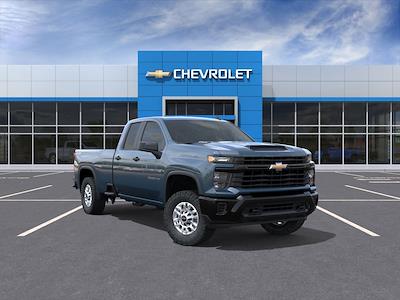 New 2025 Chevrolet Silverado 2500 Work Truck Double Cab 4x4 Pickup for sale #CDS422 - photo 1