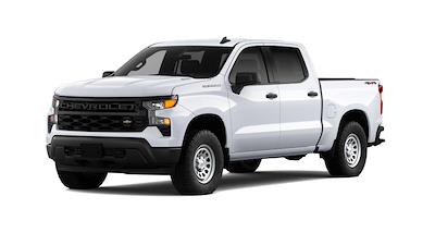 New 2026 Chevrolet Silverado 1500 Work Truck Crew Cab 4WD Pickup for sale #CDS526 - photo 1