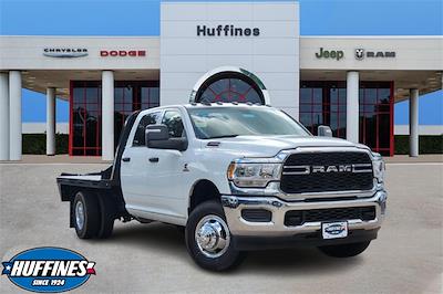 2024 Ram 3500 Crew Cab DRW 4x4 CM Truck Beds Flatbed Truck for sale #CF2825 - photo 1