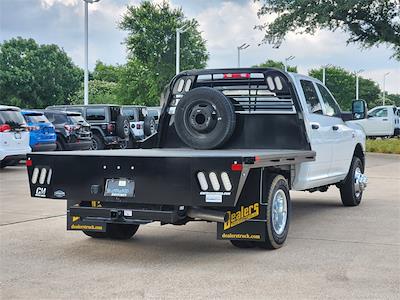 2024 Ram 3500 Crew Cab DRW 4x4 CM Truck Beds Flatbed Truck for sale #CF2825 - photo 2