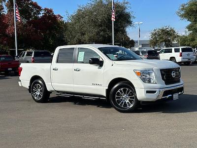 Used 2021 Nissan Titan SV Crew Cab 2WD Pickup for sale #16967C - photo 1