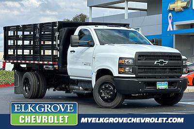 New 2023 Chevrolet Silverado 5500 Regular Cab Morgan Truck Body Stake Bed for sale #23F0002 - photo 1