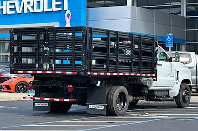 New 2023 Chevrolet Silverado 5500 Regular Cab Morgan Truck Body Stake Bed for sale #23F0002 - photo 2