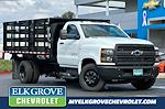 New 2023 Chevrolet Silverado 5500 Regular Cab Morgan Truck Body Stake Bed for sale #23F0002 - photo 1