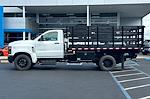 New 2023 Chevrolet Silverado 5500 Regular Cab Morgan Truck Body Stake Bed for sale #23F0002 - photo 6