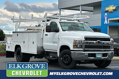 2023 Chevrolet Silverado 5500 Regular Cab DRW RWD Harbor Combo Body for sale #23F0004 - photo 1