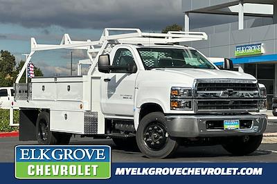 New 2024 Chevrolet Silverado 5500 Regular Cab 12' Scelzi Contractor Truck for sale #24F0004 - photo 1