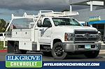 New 2024 Chevrolet Silverado 5500 Regular Cab 12' Scelzi Contractor Truck for sale #24F0004 - photo 1