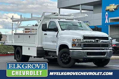 New 2024 Chevrolet Silverado 5500 Regular Cab 12' Harbor Contractor Truck for sale #24F0006 - photo 1