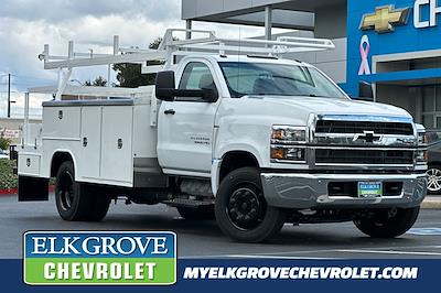 2024 Chevrolet Silverado 5500 Regular Cab DRW RWD Harbor Combo Body for sale #24F0008 - photo 1