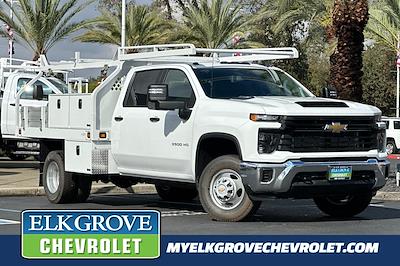 2024 Chevrolet Silverado 3500 Crew Cab DRW 4WD Knapheide Contractor Truck for sale #24F0011 - photo 1
