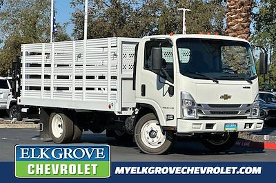 New 2025 Chevrolet LCF 4500HG Regular Cab 14' Royal Stake Bed with Liftgate for sale #25F0002 - photo 1