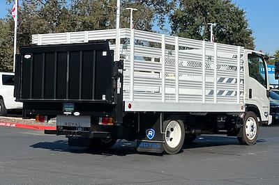 New 2025 Chevrolet LCF 4500HG Regular Cab 14' Royal Stake Bed with Liftgate for sale #25F0002 - photo 2