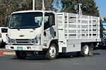 New 2025 Chevrolet LCF 4500HG Regular Cab 14' Royal Stake Bed with Liftgate for sale #25F0002 - photo 7