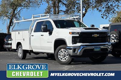 New 2025 Chevrolet Silverado 2500 Crew Cab 4WD Royal 40-VO-98 8' 2" Service Truck for sale #25F0003 - photo 1