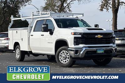 New 2025 Chevrolet Silverado 2500 Crew Cab 4WD Royal 40-VO-98 8' 2" Service Truck for sale #25F0004 - photo 1