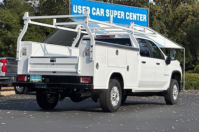 New 2025 Chevrolet Silverado 2500 Crew Cab 4WD Royal 40-VO-98 8' 2" Service Truck for sale #25F0004 - photo 2