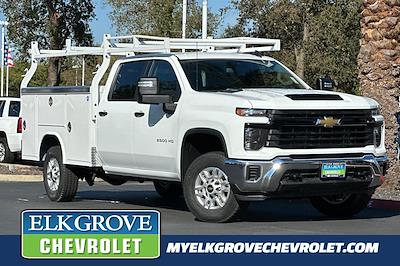 New 2025 Chevrolet Silverado 2500 Crew Cab 4WD Royal 40-VO-98 8' 2" Service Truck for sale #25F0005 - photo 1