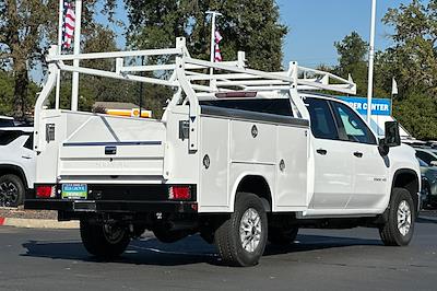 New 2025 Chevrolet Silverado 2500 Crew Cab 4WD Royal 40-VO-98 8' 2" Service Truck for sale #25F0005 - photo 2