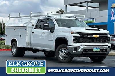 New 2025 Chevrolet Silverado 3500 Crew Cab 60 CA Cab Chassis for sale #25M0058 - photo 1