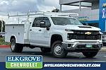 New 2025 Chevrolet Silverado 3500 Crew Cab 60 CA Cab Chassis for sale #25M0058 - photo 1