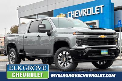 New 2026 Chevrolet Silverado 2500 Custom Crew Cab for sale #260166 - photo 1