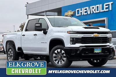 New 2026 Chevrolet Silverado 2500 Custom Crew Cab for sale #260167 - photo 1