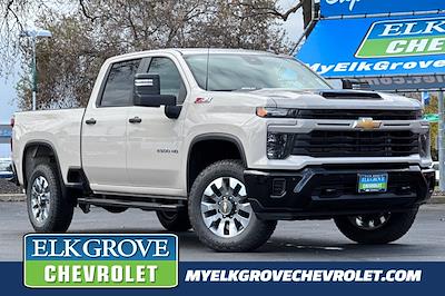New 2026 Chevrolet Silverado 2500 Custom Crew Cab for sale #260215 - photo 1