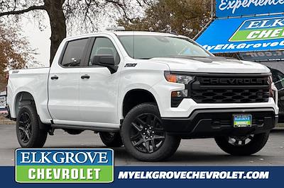 New 2026 Chevrolet Silverado 1500 Custom Crew Cab for sale #260222 - photo 1