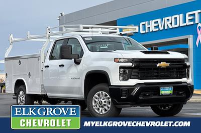 2026 Chevrolet Silverado 2500 Double Cab 4WD Service Truck for sale #26F0002 - photo 1