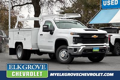 New 2026 Chevrolet Silverado 3500 Regular Cab Service Truck for sale #26F0003 - photo 1