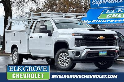 New 2026 Chevrolet Silverado 2500 Double Cab Cab Chassis for sale #26F0007 - photo 1