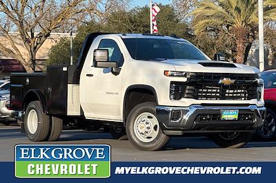 New 2026 Chevrolet Silverado 3500 Regular Cab Service Truck for sale #26F0008 - photo 1
