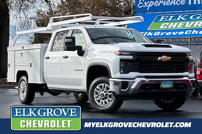 2026 Chevrolet Silverado 2500 Crew Cab RWD Service Truck for sale #26F0009 - photo 1