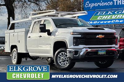 New 2026 Chevrolet Silverado 2500 Crew Cab Cab Chassis for sale #26F0010 - photo 1