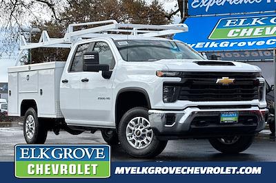 New 2026 Chevrolet Silverado 2500 Double Cab 55 CA Cab Chassis for sale #26F0011 - photo 1