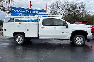 New 2026 Chevrolet Silverado 2500 Double Cab 55 CA Cab Chassis for sale #26F0011 - photo 2