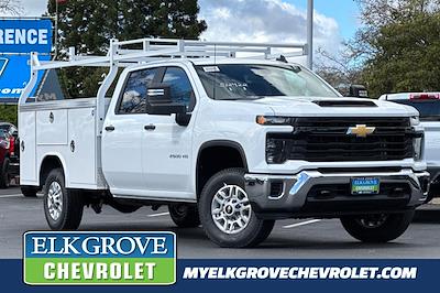 New 2026 Chevrolet Silverado 2500 Crew Cab Service Truck for sale #26F0022 - photo 1