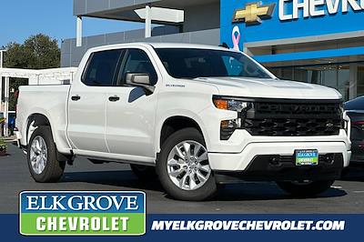 New 2026 Chevrolet Silverado 1500 Custom Crew Cab for sale #26M0067 - photo 1