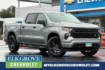 New 2026 Chevrolet Silverado 1500 Custom Crew Cab 4WD Pickup for sale #26M0110 - photo 1