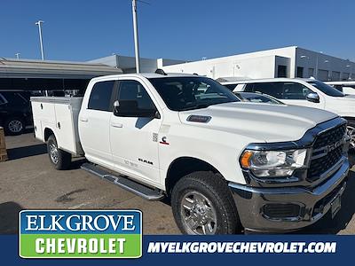 Used 2022 Ram 3500 Crew Cab Service Truck for sale #C0013 - photo 1