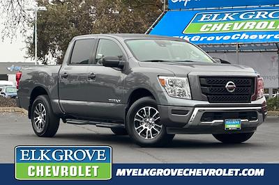Used 2022 Nissan Titan SV Crew Cab for sale #C0122 - photo 1
