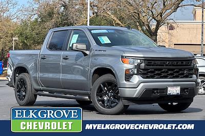 Used 2024 Chevrolet Silverado 1500 Custom Crew Cab for sale #C0181 - photo 1