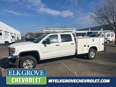 Used 2018 GMC Sierra 2500 Crew Cab Service Truck for sale #C0194 - photo 1