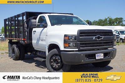 New 2023 Chevrolet Silverado 5500 Regular Cab Stake Bed for sale #P0390 - photo 1