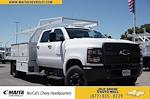 2023 Chevrolet Silverado 5500 Crew Cab DRW RWD, Royal Truck Body Contractor Body Contractor Truck for sale #P0464 - photo 1