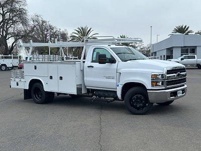 2023 Chevrolet Silverado 5500 Regular Cab DRW RWD, Knapheide Combo Body for sale #P0484 - photo 1