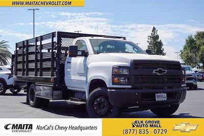 New 2023 Chevrolet Silverado 5500 Work Truck Regular Cab RWD 14' Royal for sale #P0528 - photo 1